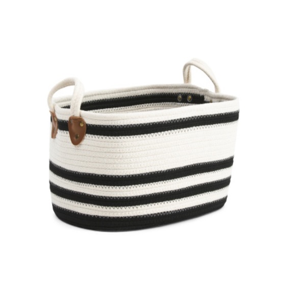 Taylor Madison Other - (Pack of 2) Medium rope storage bin